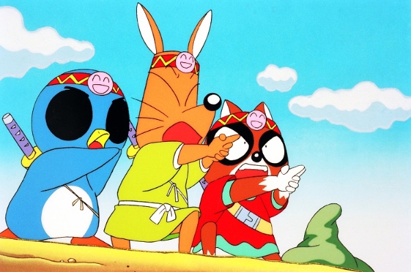 Manmaru The Ninja Penguin 忍ペンまん丸 | tv asahi PROGRAM GUIDE